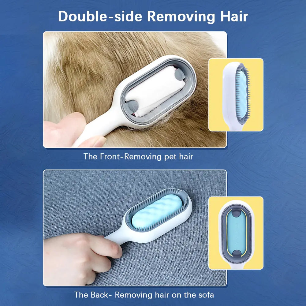 Pet Hair Cleaning Grooming Brush